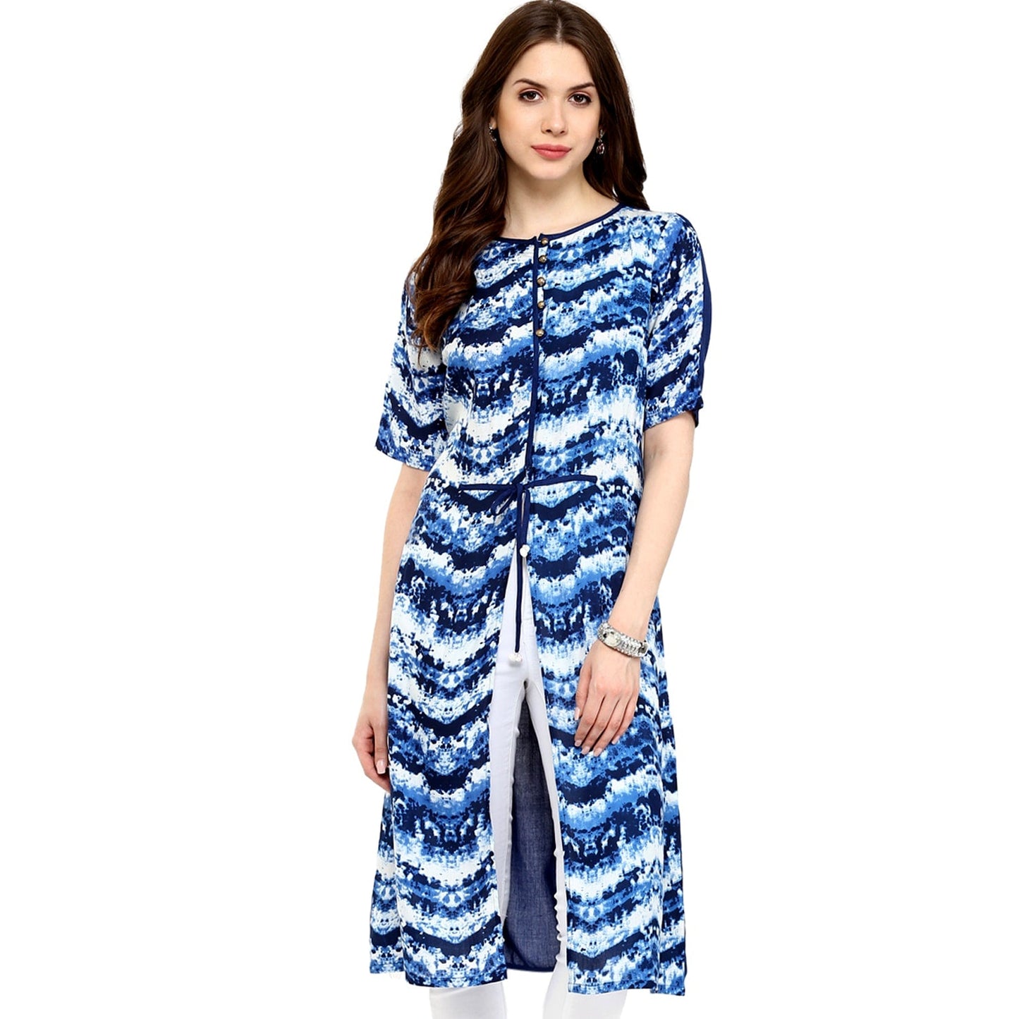 Tie & Dye Print Kurti