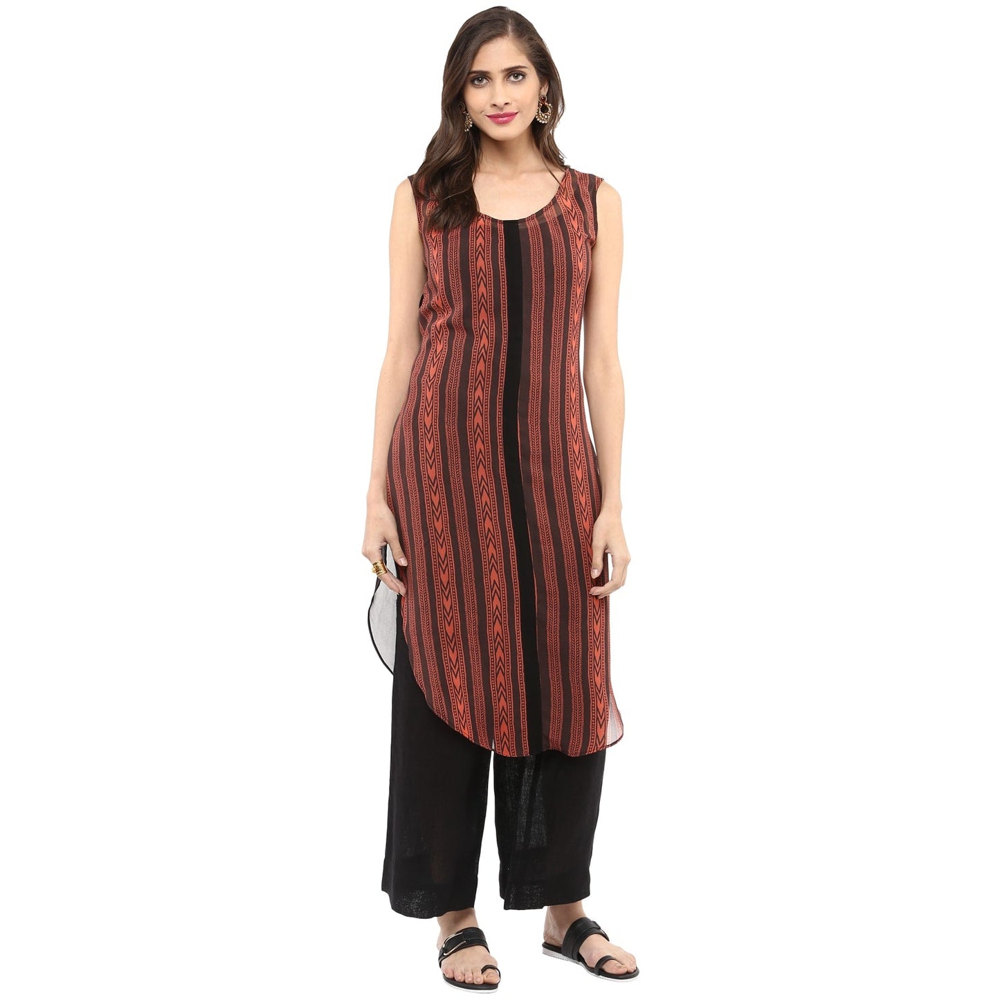 Pannkh Women's Ethnic Shirt Kurta