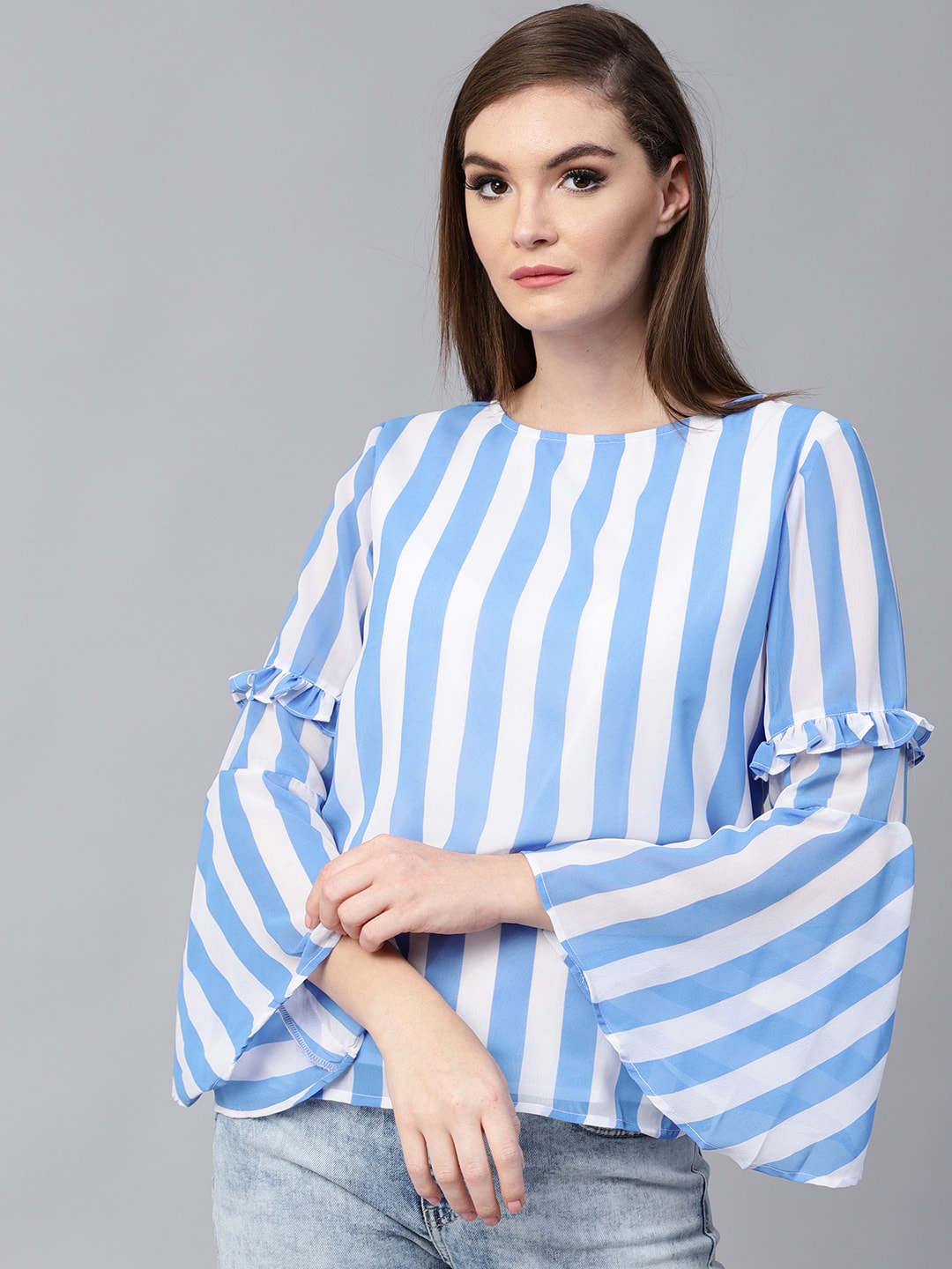 Pannkh Women's Stripe Top