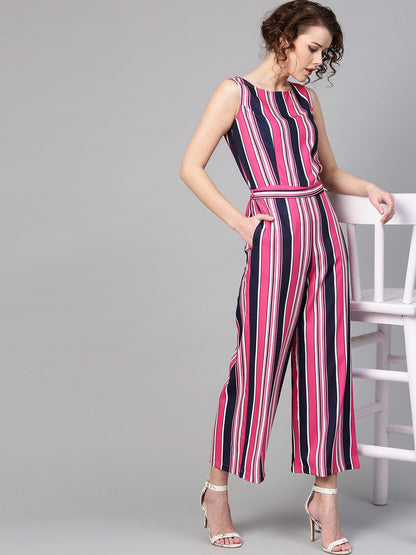 Stripes Jumpsuit